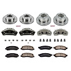 OE BRAKE KIT W/CALIPERS - image 1