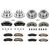 OE BRAKE KIT W/CALIPERS - image 1