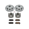 OE BRAKE KIT W/CALIPERS - image 1