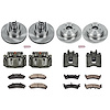 OE BRAKE KIT W/CALIPERS - image 1