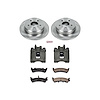 OE BRAKE KIT W/CALIPERS - image 1