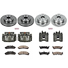 OE BRAKE KIT W/CALIPERS - image 1