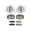 OE BRAKE KIT W/CALIPERS - image 1