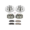 OE BRAKE KIT W/CALIPERS - image 1