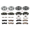 OE BRAKE KIT W/CALIPERS - image 1