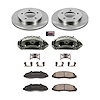 OE BRAKE KIT W/CALIPERS - image 1