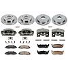 OE BRAKE KIT W/CALIPERS - image 1