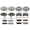 OE BRAKE KIT W/CALIPERS - image 1