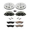 OE BRAKE KIT W/CALIPERS - image 1