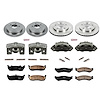 OE BRAKE KIT W/CALIPERS - image 1