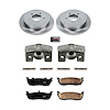 OE BRAKE KIT W/CALIPERS - image 1