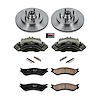 OE BRAKE KIT W/CALIPERS - image 1