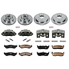 OE BRAKE KIT W/CALIPERS - image 1