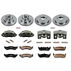 OE BRAKE KIT W/CALIPERS - image 1