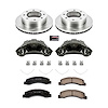 OE BRAKE KIT W/CALIPERS - image 1