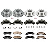 OE BRAKE KIT W/CALIPERS - image 1