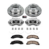 OE BRAKE KIT W/CALIPERS - image 1