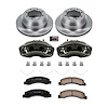 OE BRAKE KIT W/CALIPERS - image 1