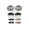 OE BRAKE KIT W/CALIPERS - image 1