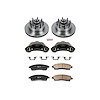 OE BRAKE KIT W/CALIPERS - image 1