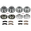 OE BRAKE KIT W/CALIPERS - image 1