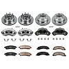 OE BRAKE KIT W/CALIPERS - image 1