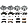 OE BRAKE KIT W/CALIPERS - image 1
