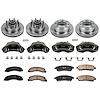 OE BRAKE KIT W/CALIPERS - image 1
