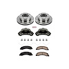 OE BRAKE KIT W/CALIPERS - image 1