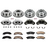 OE BRAKE KIT W/CALIPERS - image 1