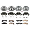 OE BRAKE KIT W/CALIPERS - image 1