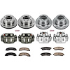 OE BRAKE KIT W/CALIPERS - image 1