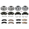 OE BRAKE KIT W/CALIPERS - image 1