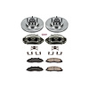 OE BRAKE KIT W/CALIPERS - image 1