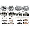OE BRAKE KIT W/CALIPERS - image 1