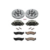 OE BRAKE KIT W/CALIPERS - image 1