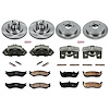 OE BRAKE KIT W/CALIPERS - image 1