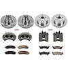 OE BRAKE KIT W/CALIPERS - image 1