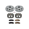 OE BRAKE KIT W/CALIPERS - image 1