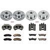 OE BRAKE KIT W/CALIPERS - image 1