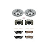 OE BRAKE KIT W/CALIPERS - image 1