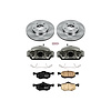 OE BRAKE KIT W/CALIPERS - image 1