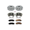 OE BRAKE KIT W/CALIPERS - image 1