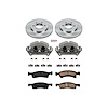 OE BRAKE KIT W/CALIPERS - image 1