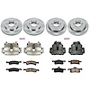 OE BRAKE KIT W/CALIPERS - image 1