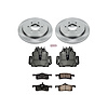 OE BRAKE KIT W/CALIPERS - image 1