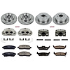 OE BRAKE KIT W/CALIPERS - image 1