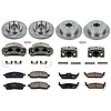 OE BRAKE KIT W/CALIPERS - image 1