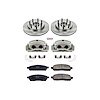 OE BRAKE KIT W/CALIPERS - image 1