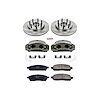OE BRAKE KIT W/CALIPERS - image 1